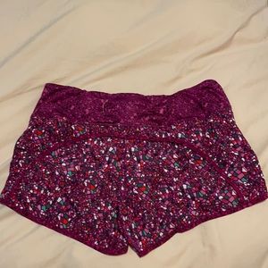 Lululemon speed up short